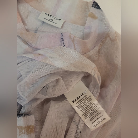 Babaton Parlay Bodysuit Light Cream/Denude Sz XXS - Picture 7 of 15